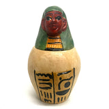 Hand Made and Painted Canopic Jars