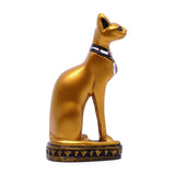 Gold finish Bastet