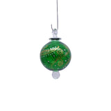 Egyptian Glass Ornaments: Small Round/Oval