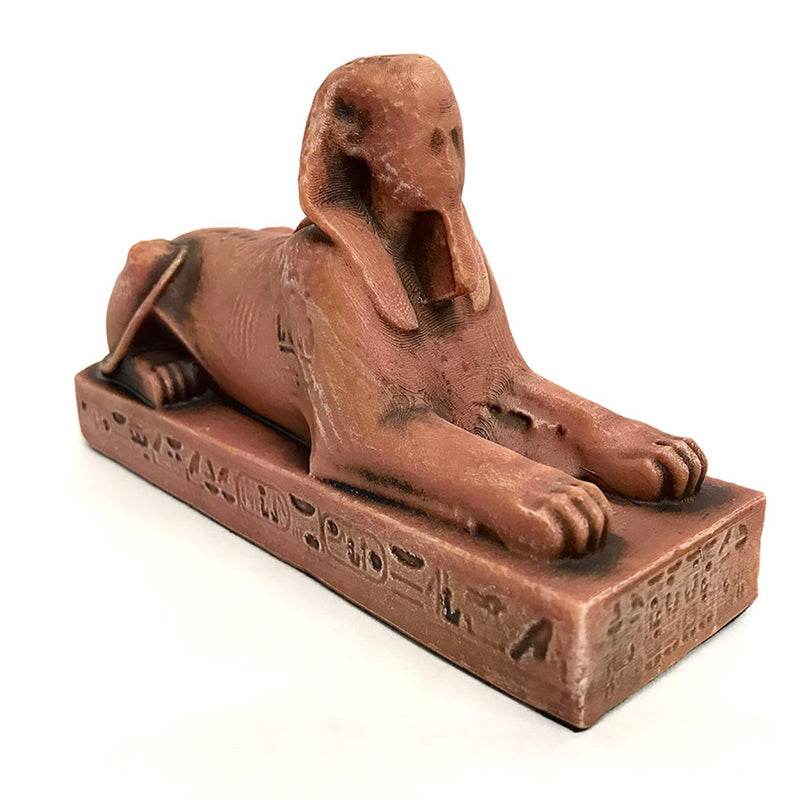 small replica of sphinx available in Penn Museum shop