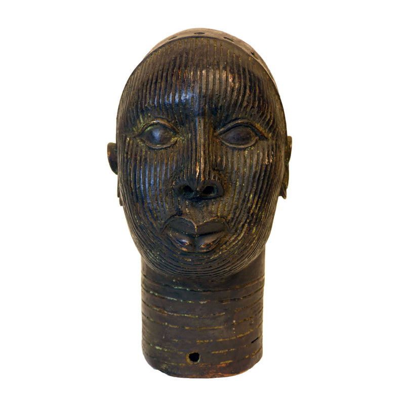 Benin Bronze Bust