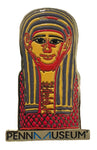 Mummy Mask Museum Pin