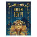 Book Cover for Magnificent Book Of Treasures: Ancient Egypt by Phillip Steele, Illustrated by Eugenia Nobati