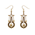 Farnsworth Lucy's Earrings Circa 1860-1880