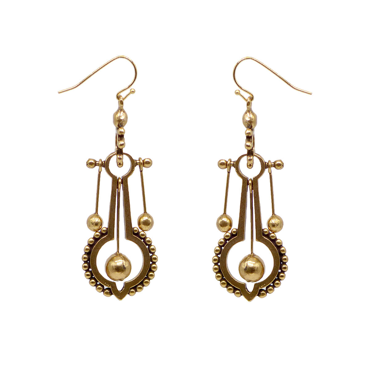 Farnsworth Lucy's Earrings Circa 1860-1880