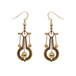 Farnsworth Lucy's Earrings Circa 1860-1880