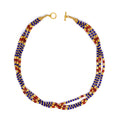 Thebes Triple Strand Necklace