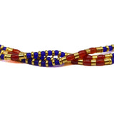 Thebes Triple Strand Necklace