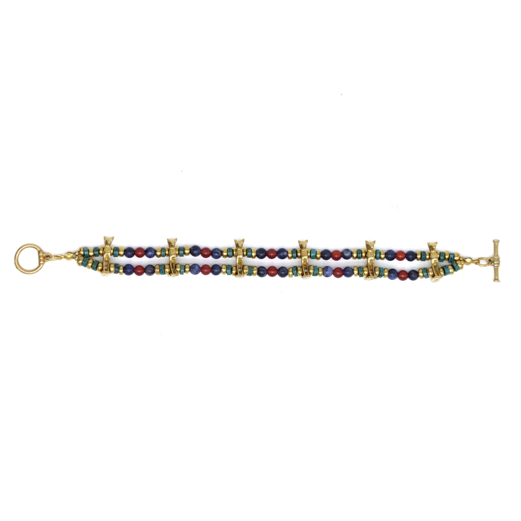 Bastet Cat Bracelet