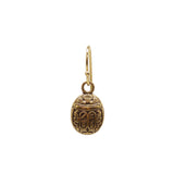 Egyptian Scarab Earrings