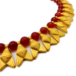 Egyptian Fly Carnelian Necklace