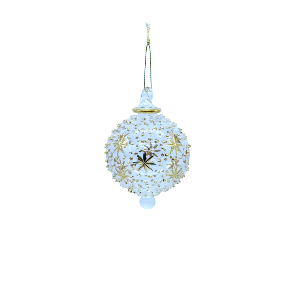 Egyptian Glass Ornaments: Small Round/Oval