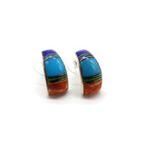 Zuni Inlay post Earrings