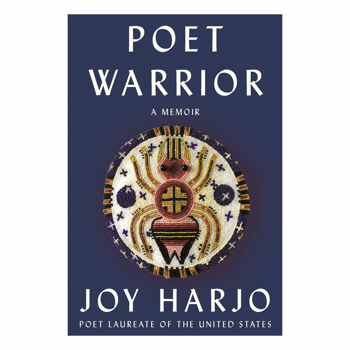 Book Cover of Poet Warrior by Jo Harjo