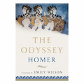 Book Cover for The Odyssey by Homer, Tramnslated by Emily Wilson