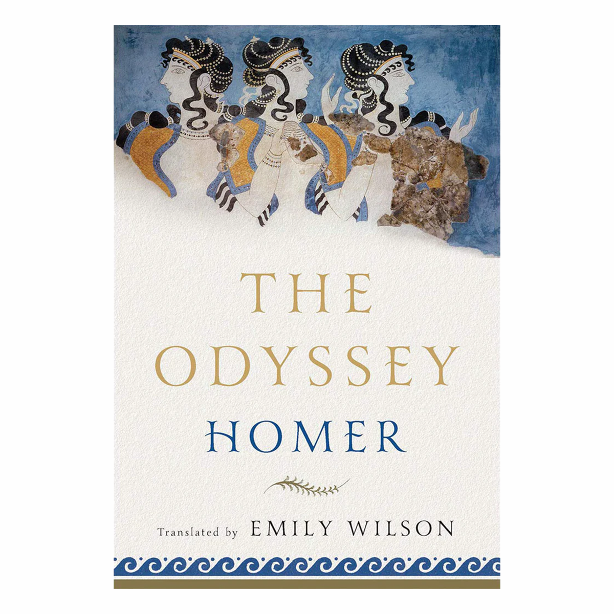 Book Cover for The Odyssey by Homer, Tramnslated by Emily Wilson