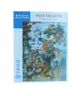  Heidi Taillefer's 'Dragon of the Tangtze' 1000 piece puzzle of a royal Chinese dragon. 