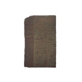 Reproduction of an ancient cuneiform tablet on a white background. Front.