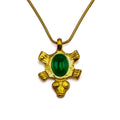 Pre-Columbian Turtle Pendant