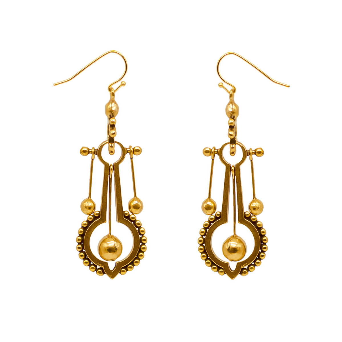 Lucy Farnsworth's Earrings