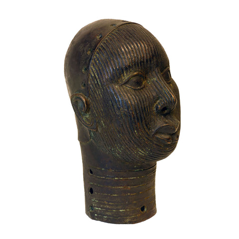 Benin Bronze Bust