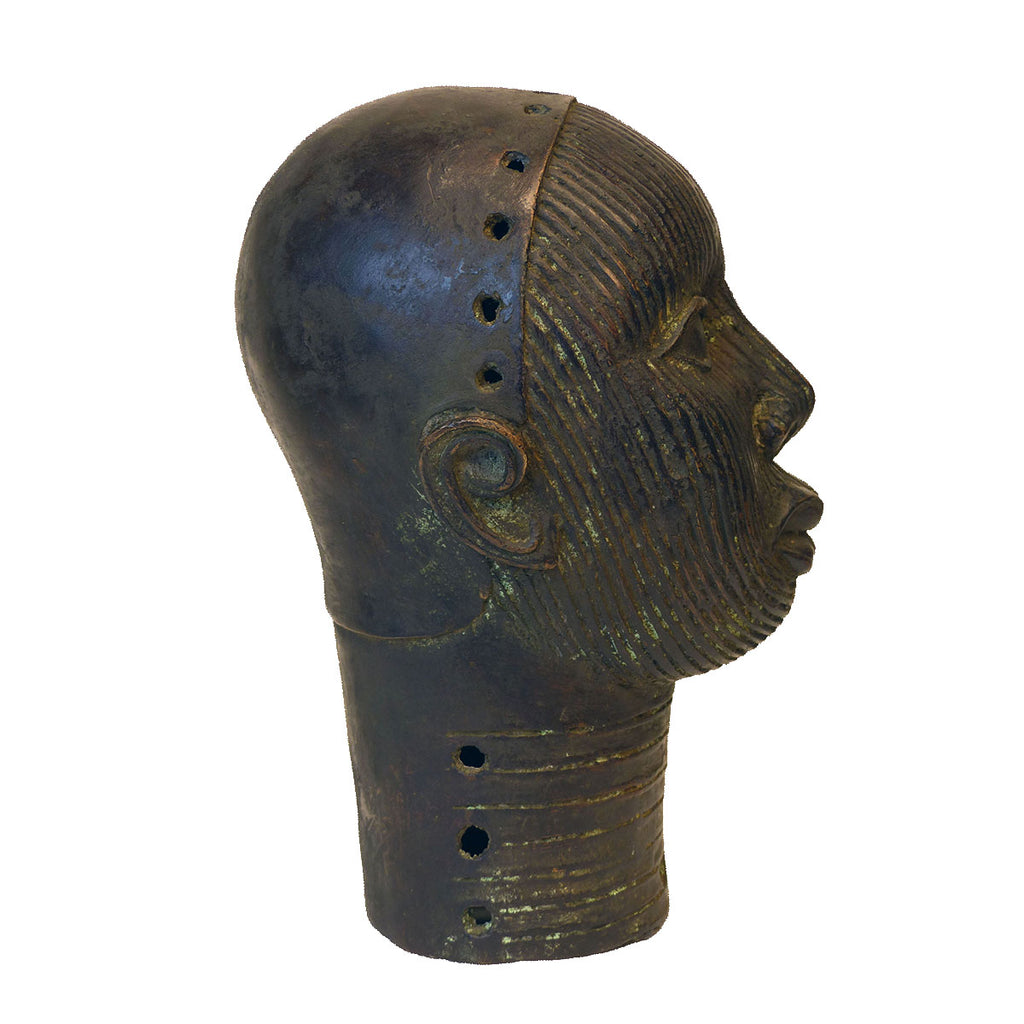 Benin Bronze Bust