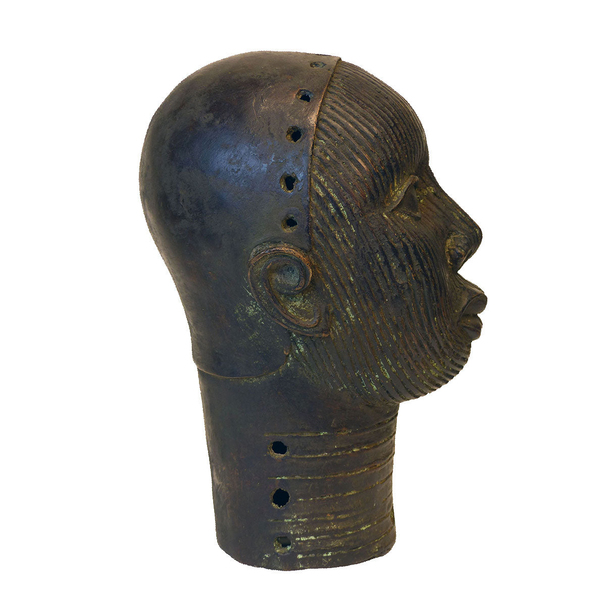 Benin Bronze Bust