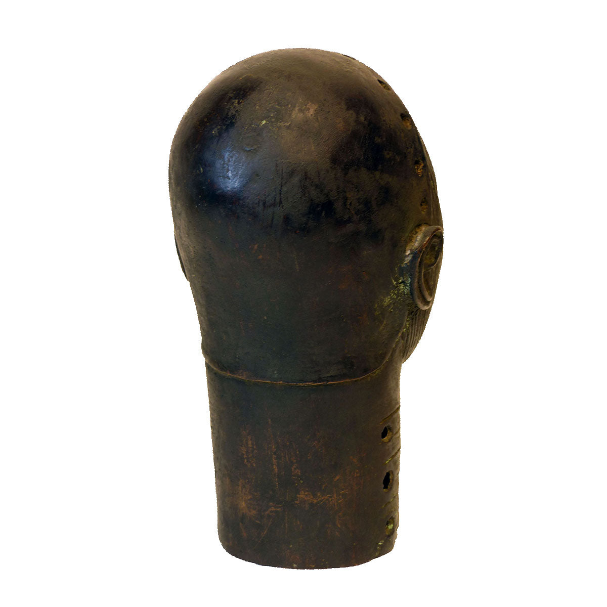 Benin Bronze Bust