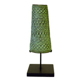 Large Tikar Bronze Cuff with stand