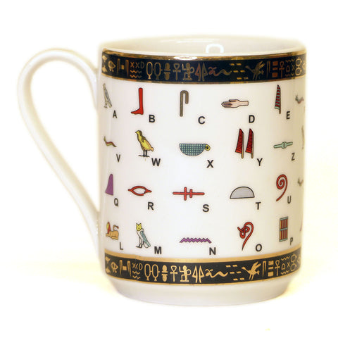 Egyptian Porcelain Mugs