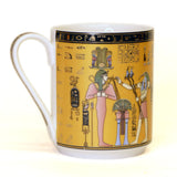 Egyptian Porcelain Mugs