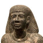 Egyptian Pharaoh Granite Sculpture