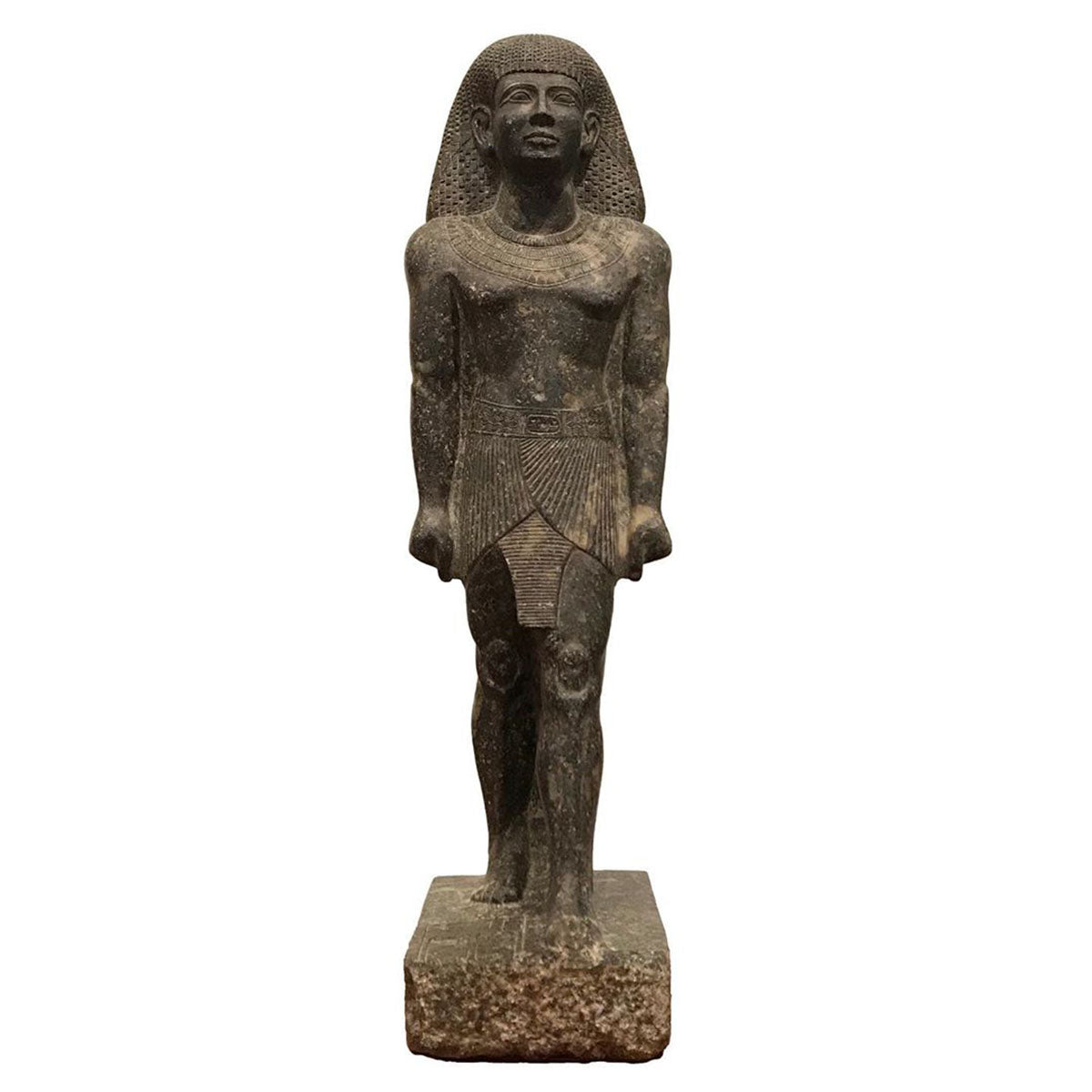 Egyptian Pharaoh Granite Sculpture