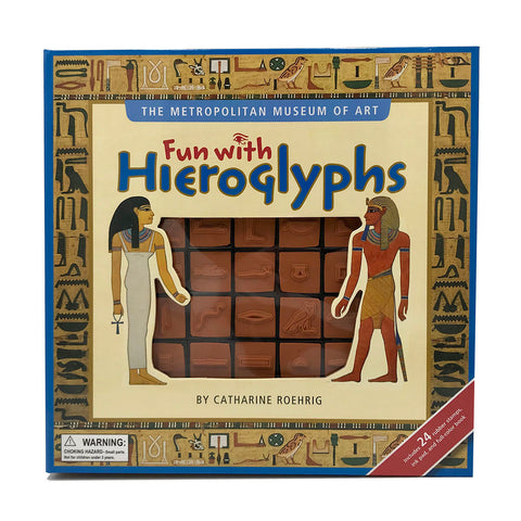Fun with Hieroglyps Activity Book