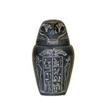 Egyptian Mini Canopic Jars