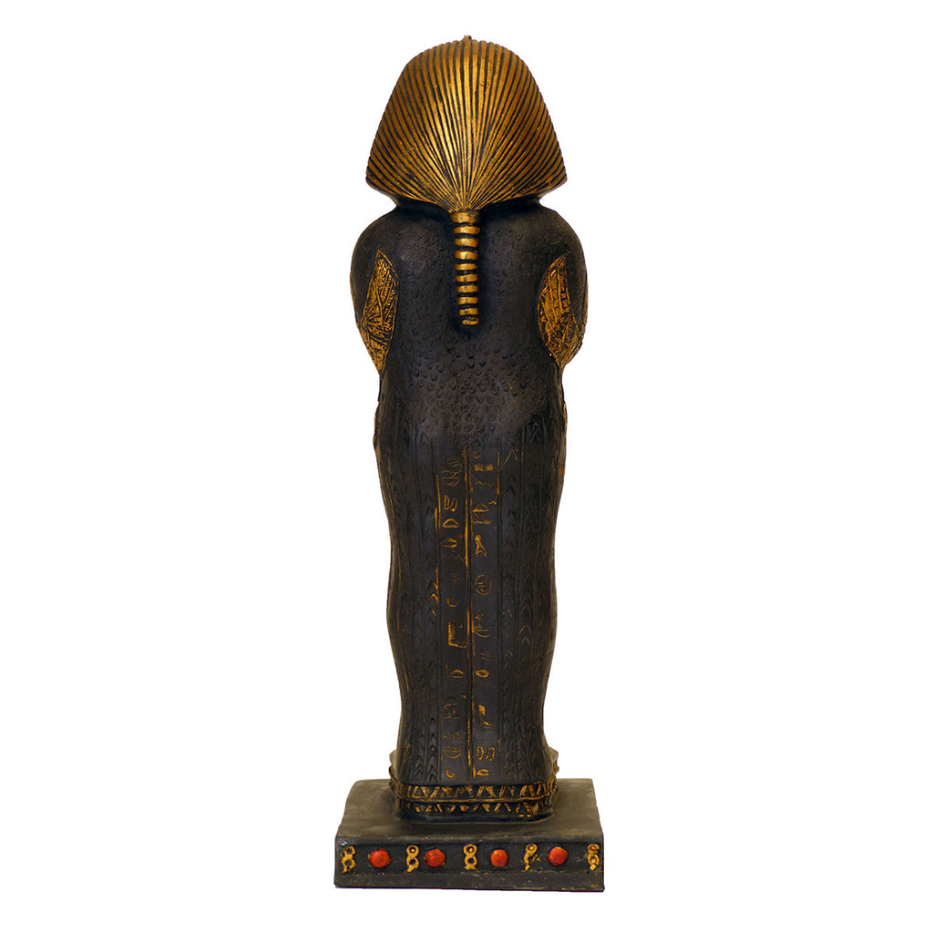 Egyptian Sarcophagus Statue