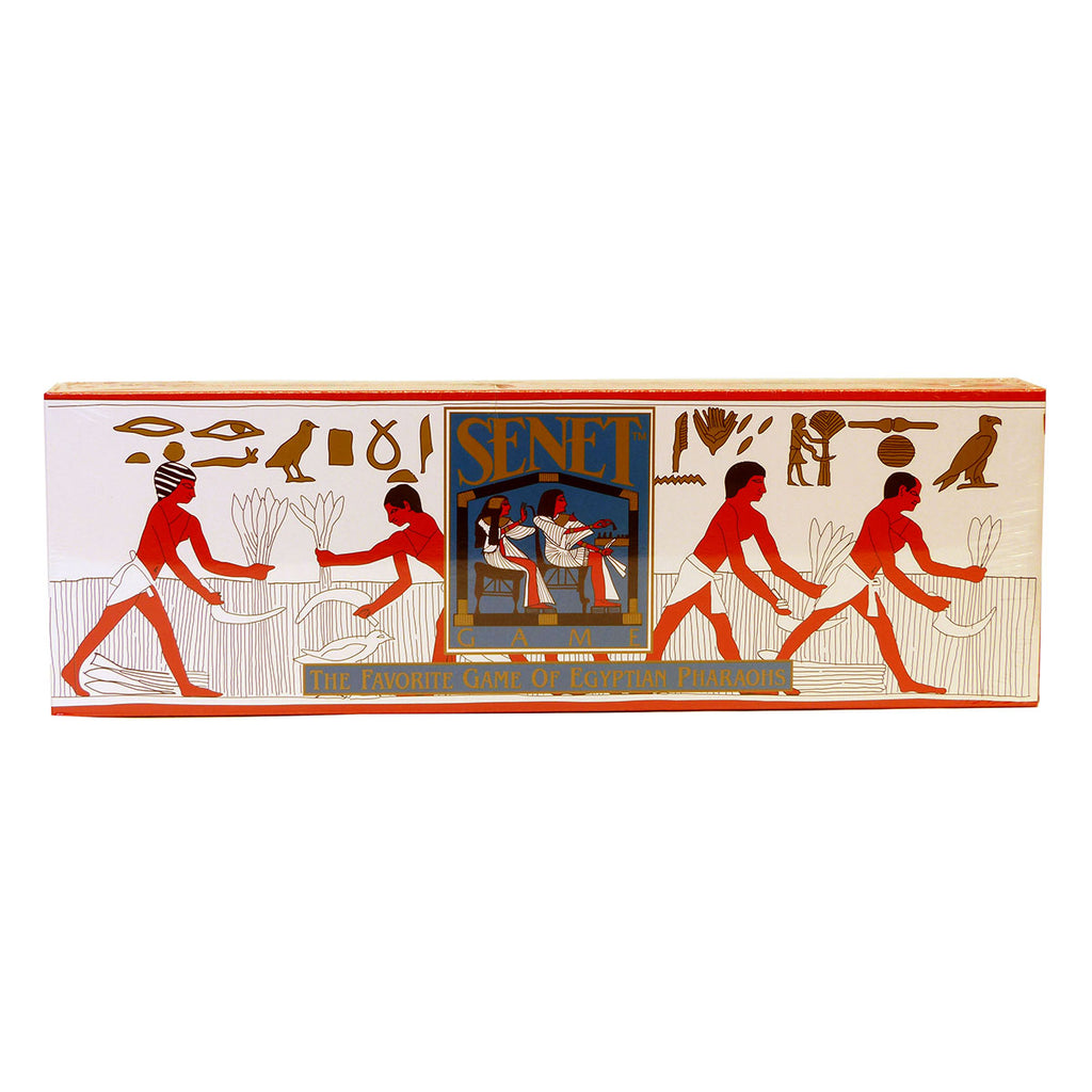 Senet Wood Board Game