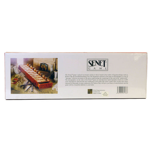 Senet Wood Board Game