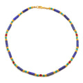 Egyptian Lapis and Turquoise Necklace