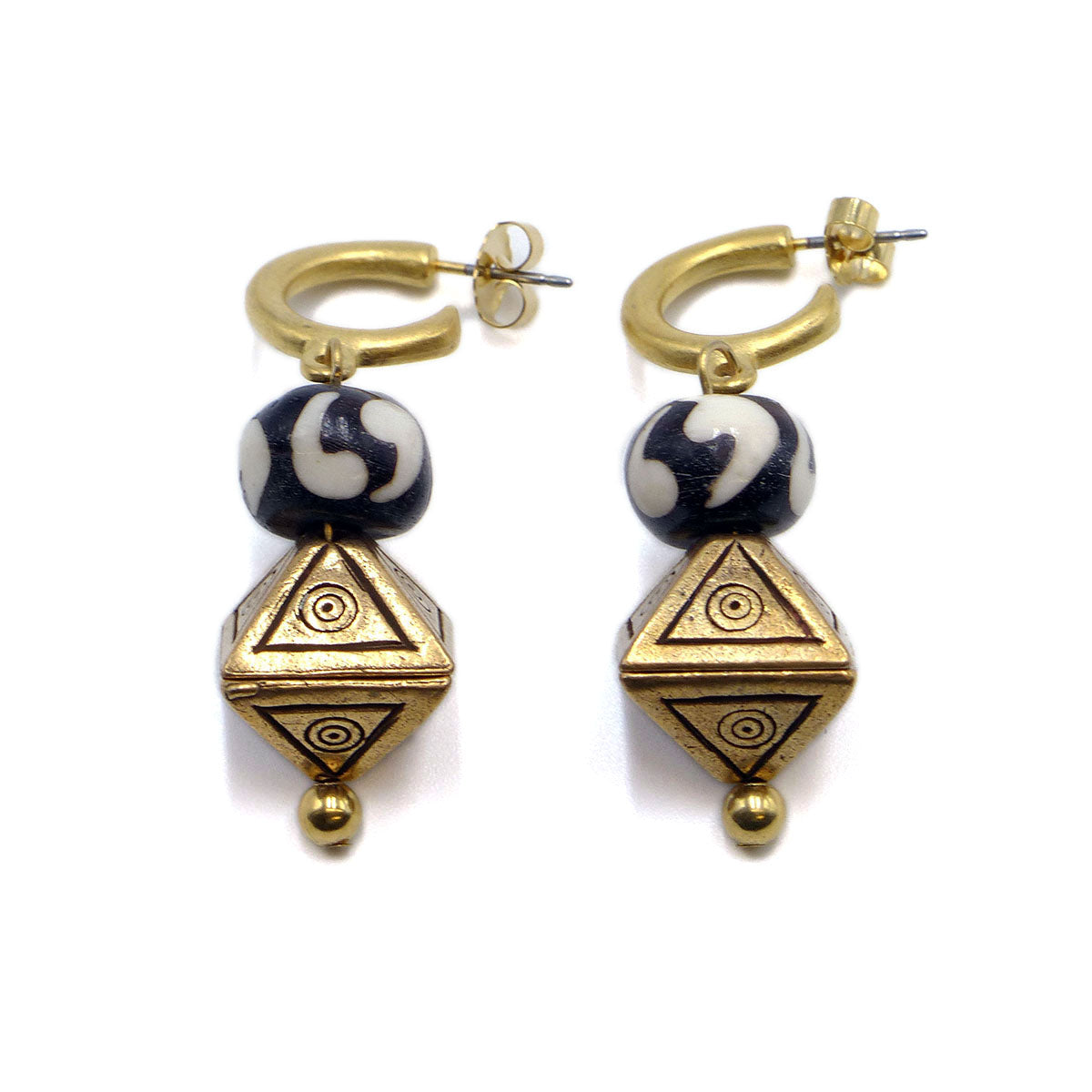 Asante Bead Earrings