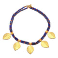 Queen Puabi Lapis and Carnelian Necklace