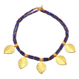 Queen Puabi Lapis and Carnelian Necklace