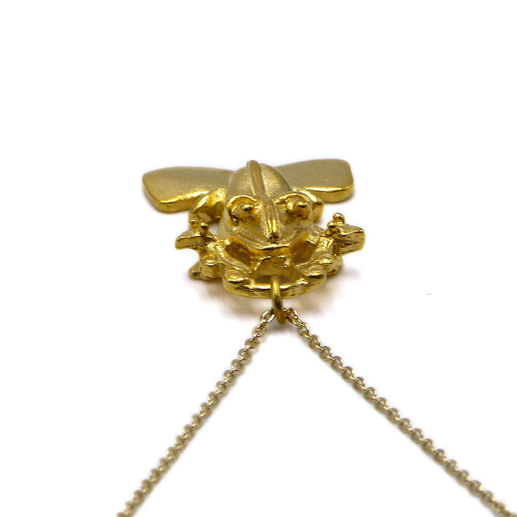 Costa Rica Frog Necklace