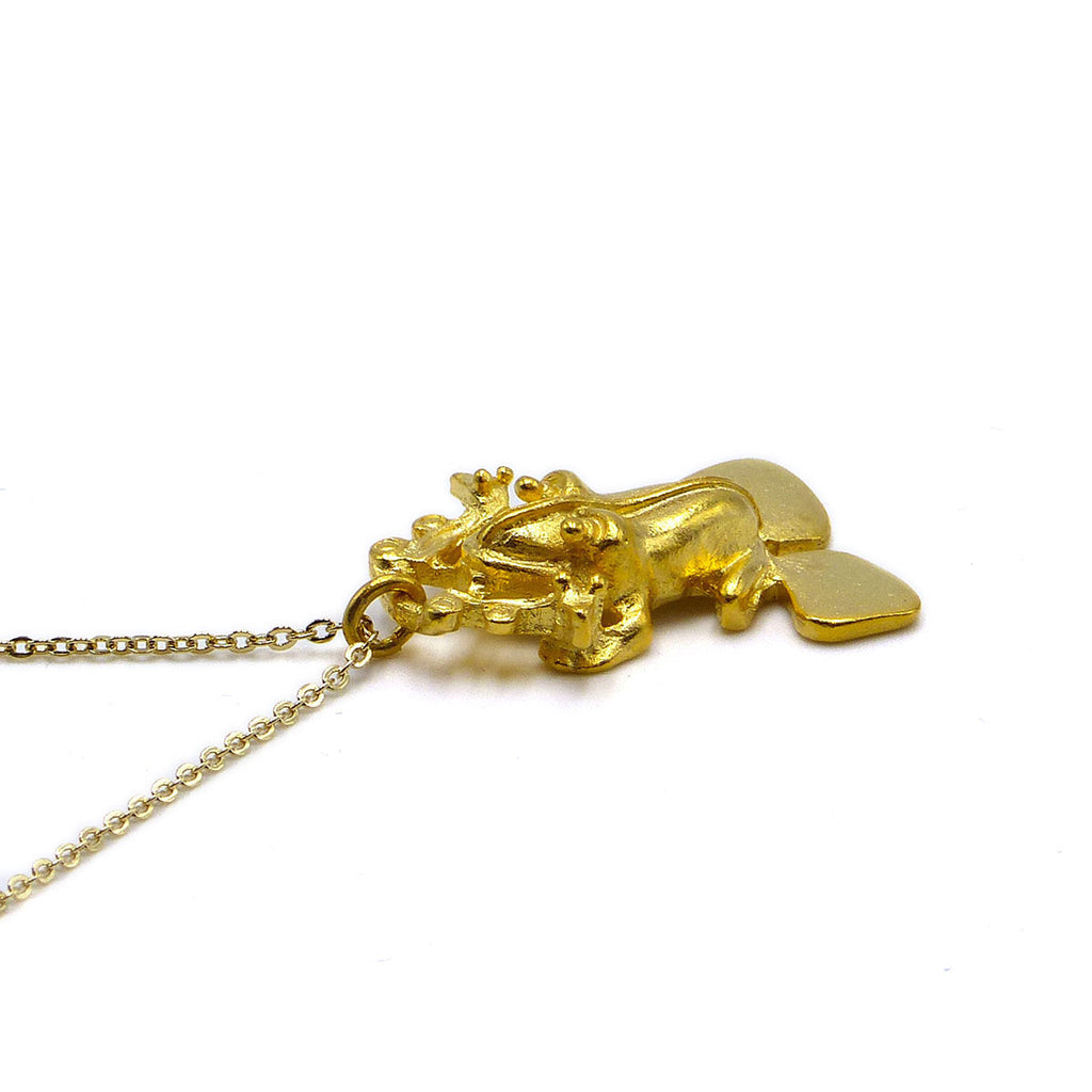 Costa Rica Frog Necklace