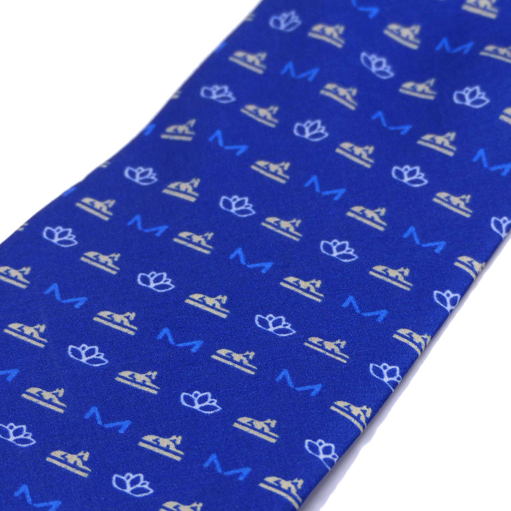 Penn Museum Custom Silk Tie