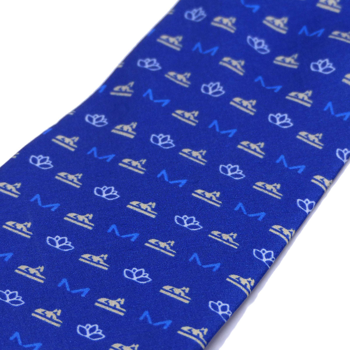 Penn Museum Custom Silk Tie