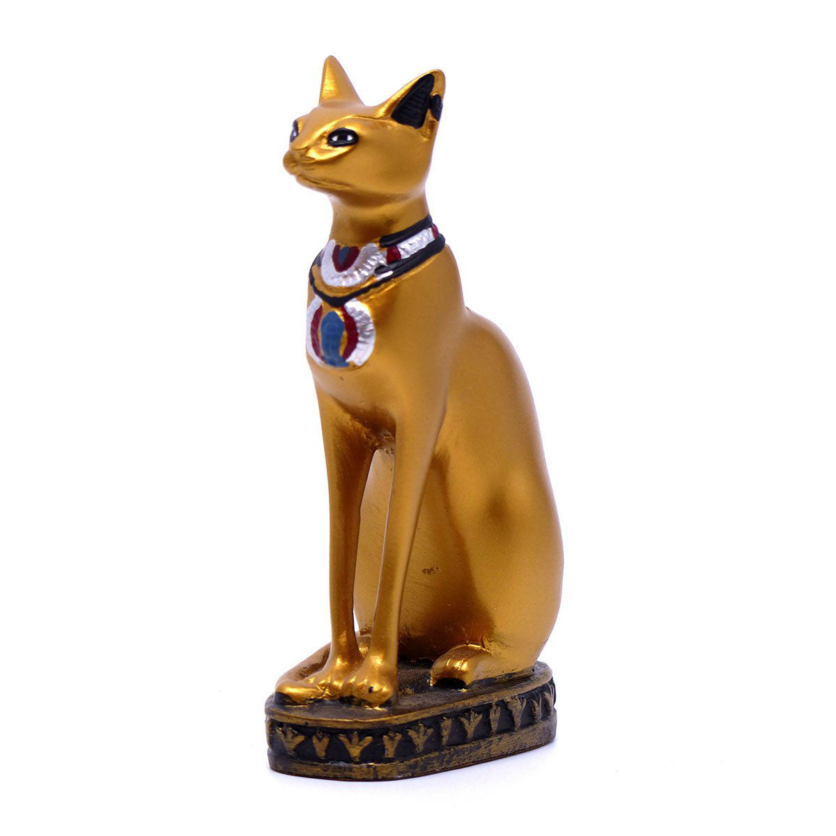 Gold finish Bastet