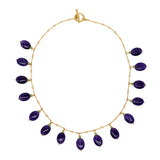 Classical Amethyst Necklace