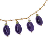 Classical Amethyst Necklace