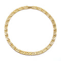 Classical Meander Link Necklace